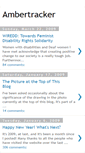 Mobile Screenshot of ambertracker.blogspot.com