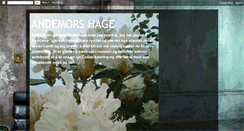Desktop Screenshot of andemorshage.blogspot.com