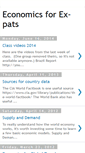 Mobile Screenshot of economyabroad.blogspot.com