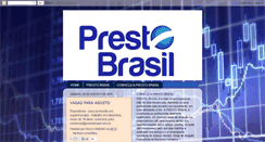 Desktop Screenshot of prestobrasil.blogspot.com