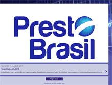 Tablet Screenshot of prestobrasil.blogspot.com