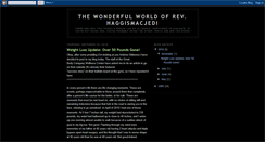 Desktop Screenshot of haggismacjedi.blogspot.com