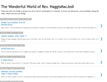 Tablet Screenshot of haggismacjedi.blogspot.com