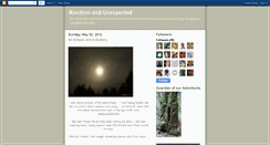 Desktop Screenshot of andomandunexpected.blogspot.com