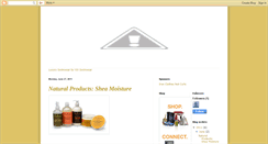 Desktop Screenshot of naturalhairguide.blogspot.com