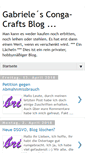 Mobile Screenshot of conga-baeren.blogspot.com