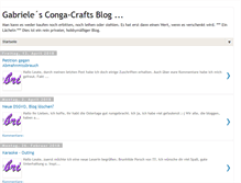 Tablet Screenshot of conga-baeren.blogspot.com