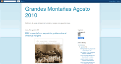 Desktop Screenshot of grandesmontanas1008.blogspot.com