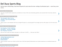 Tablet Screenshot of delducasports.blogspot.com