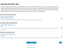 Tablet Screenshot of amateurinnen-sex.blogspot.com