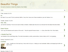 Tablet Screenshot of beautifulthingslb.blogspot.com