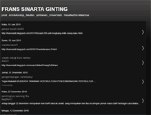 Tablet Screenshot of fransginting08.blogspot.com