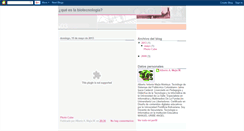 Desktop Screenshot of biotecnologiax.blogspot.com