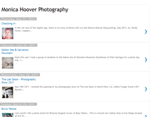 Tablet Screenshot of monicahooverphotography.blogspot.com