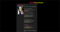 Desktop Screenshot of da-cantlivewithoutyou.blogspot.com