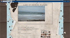 Desktop Screenshot of lakeofshiningwaters-marion.blogspot.com