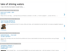 Tablet Screenshot of lakeofshiningwaters-marion.blogspot.com