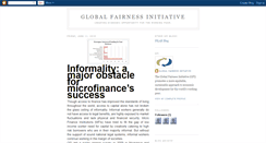 Desktop Screenshot of globalfairness.blogspot.com