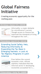 Mobile Screenshot of globalfairness.blogspot.com