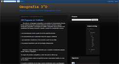 Desktop Screenshot of geografia3d.blogspot.com