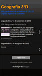 Mobile Screenshot of geografia3d.blogspot.com