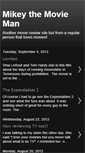 Mobile Screenshot of mikeythemovieman.blogspot.com