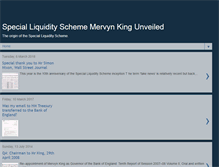 Tablet Screenshot of bankofenglandsspecialliquidityscheme.blogspot.com
