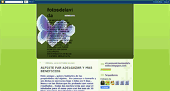 Desktop Screenshot of elcaminodelavidaylafamilia.blogspot.com