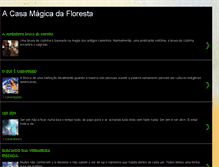 Tablet Screenshot of casamagica-morgana.blogspot.com