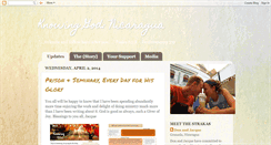 Desktop Screenshot of donandjacque.blogspot.com