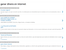 Tablet Screenshot of ganar-dinero-por-internet-dinero.blogspot.com