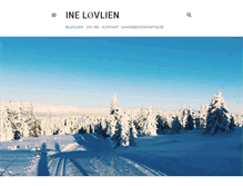 Tablet Screenshot of inelovlien.blogspot.com