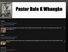 Tablet Screenshot of dalekwhangke.blogspot.com