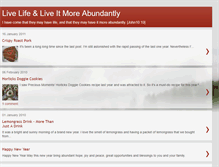 Tablet Screenshot of life-more-abundantly.blogspot.com