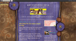 Desktop Screenshot of jungletart.blogspot.com