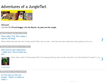 Tablet Screenshot of jungletart.blogspot.com