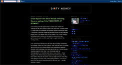 Desktop Screenshot of dirty-money.blogspot.com