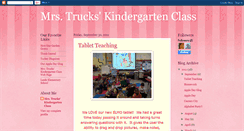 Desktop Screenshot of ctruckskindergarten.blogspot.com