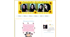 Desktop Screenshot of cantinhodadebinha.blogspot.com
