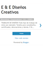 Mobile Screenshot of disenos.blogspot.com