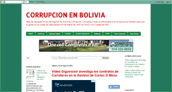 Desktop Screenshot of corruptosbol.blogspot.com