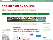 Tablet Screenshot of corruptosbol.blogspot.com