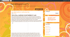 Desktop Screenshot of isanablogservice.blogspot.com