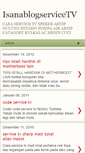 Mobile Screenshot of isanablogservice.blogspot.com