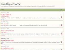 Tablet Screenshot of isanablogservice.blogspot.com
