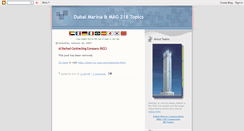 Desktop Screenshot of mag218topics.blogspot.com