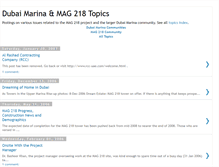 Tablet Screenshot of mag218topics.blogspot.com
