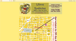 Desktop Screenshot of librosrodantes.blogspot.com