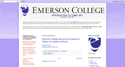 Desktop Screenshot of emersonartofcomics.blogspot.com