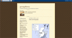 Desktop Screenshot of greengalloway.blogspot.com